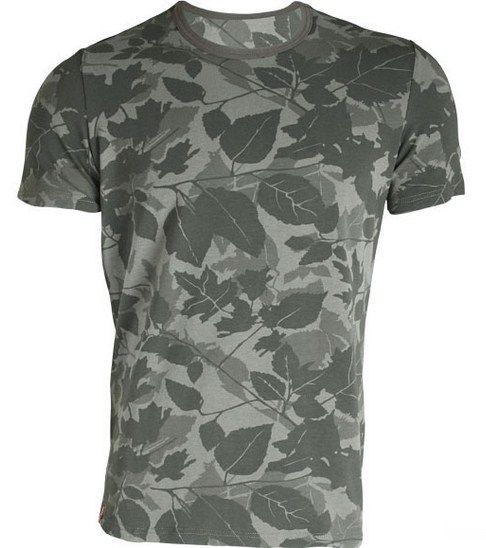 Сплав - Эластичная мужская футболка stretch камуфлированная
