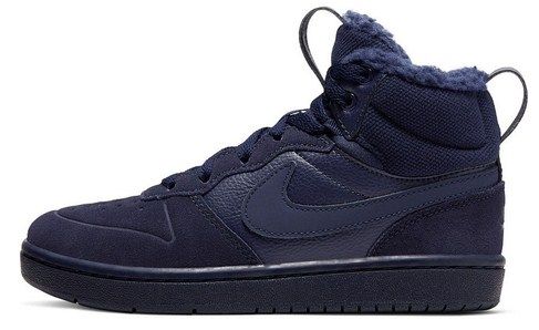 Nike - Детские зимние кроссовки COURT BOROUGH MID 2 BOOT PS