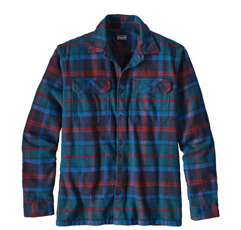 Patagonia - Рубашка фланелевая Flord Flannel
