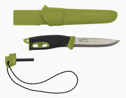 Походный нож Morakniv Companion Spark Green