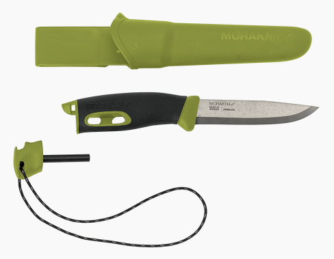 Походный нож Morakniv Companion Spark Green