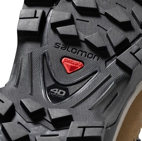 Salomon - Облегченные женские ботинки Quest 4D 3 GTX
