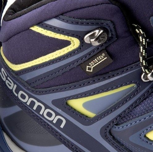 Salomon - Ботинки стильные демисезонные Shoes X Ultra 3 Mid GTX W