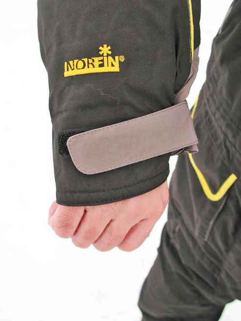Norfin - Зимний костюм для рыбалки Explorer