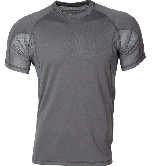 Спортивное мужское термобелье футболка Сплав Quick Dry (с сеткой)