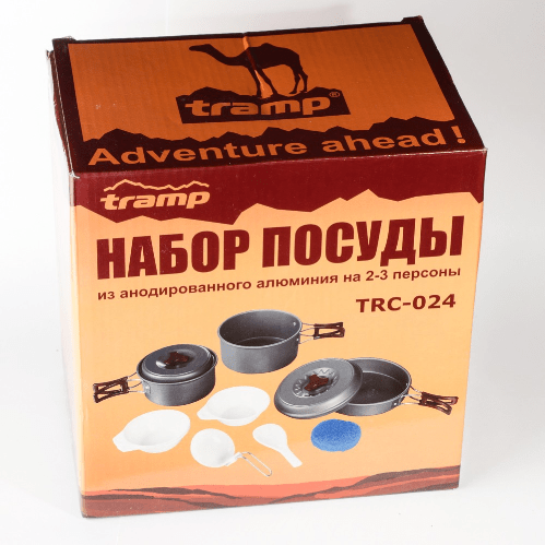 Tramp - Набор посуды туристический TRC-024