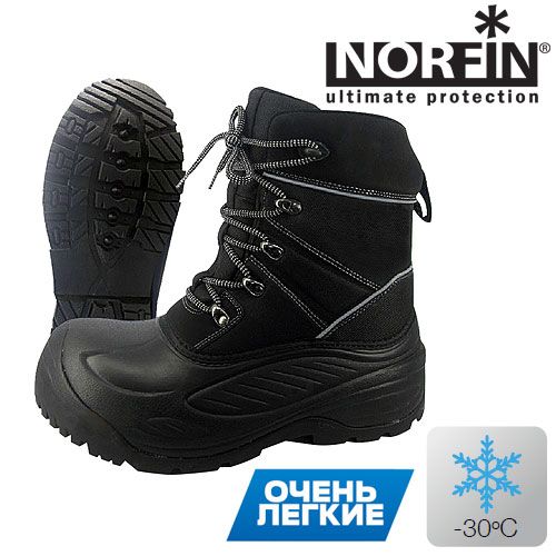 Теплые зимние ботинки Norfin Discovery
