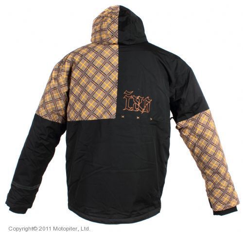 IXS - Мембранная куртка для езды на снегоходе SQUARE