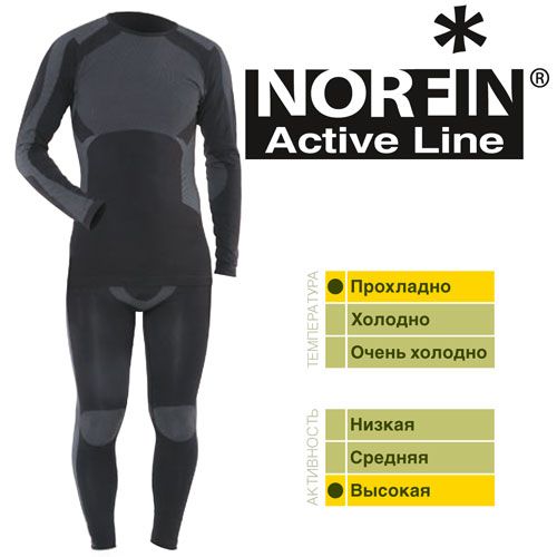 Norfin - Термобельё удобное Active Line В