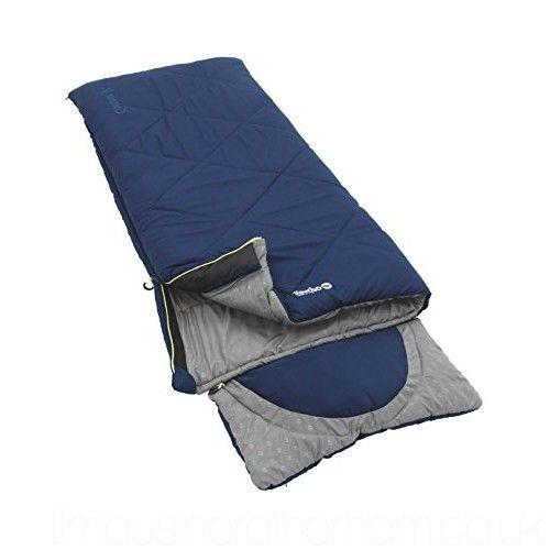 Outwell - Спальный мешок-одеяло с капюшоном Contour Junior (комфорт +10С)