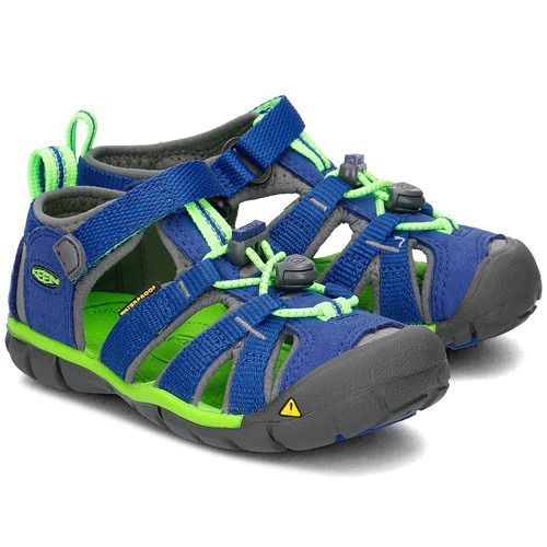 Детские сандалии с быстрой шнуровкой Keen Seacamp II CNX Y