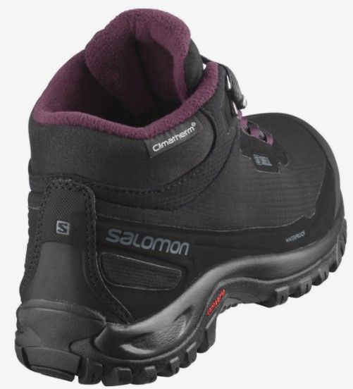 Удобные ботинки для девушек Salomon Shelter CS WP