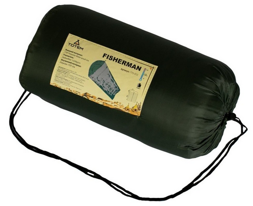 Totem - Удобный мешок с левой молнией Fisherman XXL (комфорт +10С)