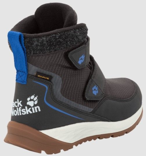 Детские зимние ботинки Jack Wolfskin Polar Bear Texapore Mid Vc K