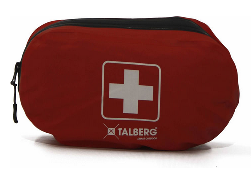Герметичная аптечка Talberg First Aid Transparent