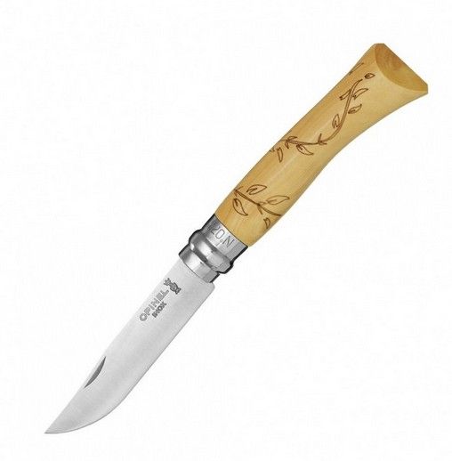 Нож подарочный Opinel Nature VRI №7