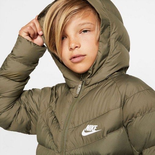 Nike - Куртка с синтетическим утеплителем B NSW JACKET FILLED