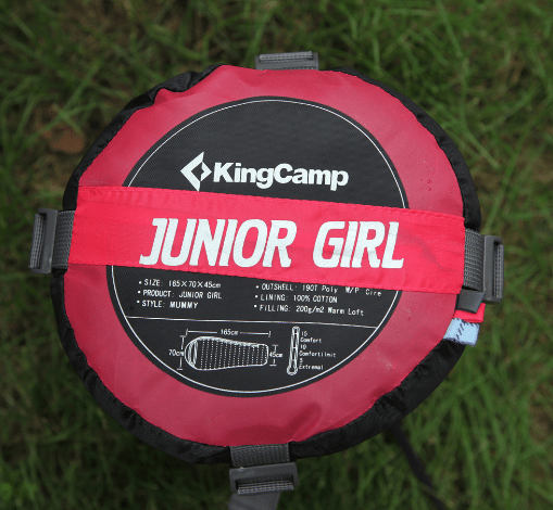 Спальный мешок King Camp 3195 Junior Girl 