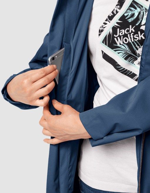 Водонепроницаемая мембранная куртка Jack Wolfskin Dakar Parka W