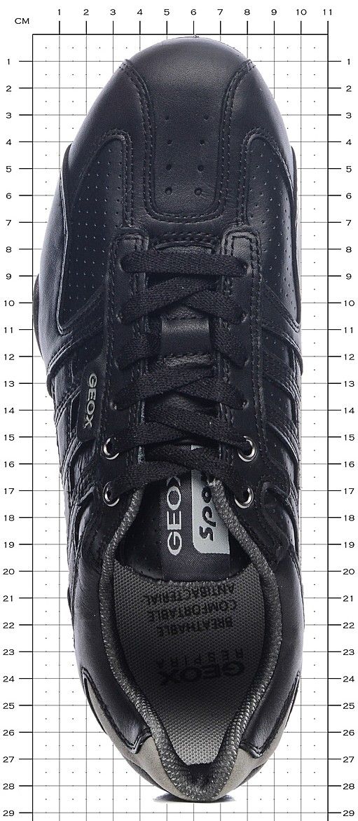 GEOX - Стильные мужские спортивные кроссовки из натуральной кожи