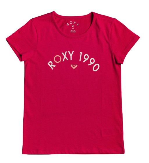 Roxy - Яркая детская футболка Roses In The Rain