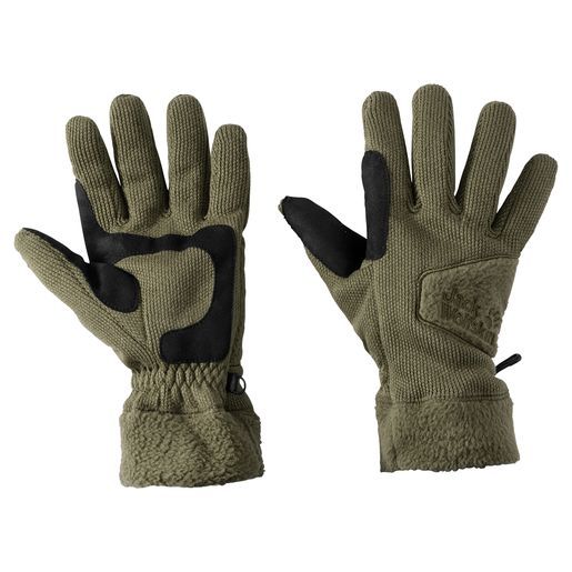 Jack Wolfskin — Термозащитные перчатки Castle Rock Glove