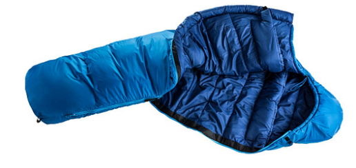 Спальник с левой молнией Deuter Orbit 2021 (комфорт 0°) Спальник с левой молнией Deuter Orbit 2021 (комфорт 0°)