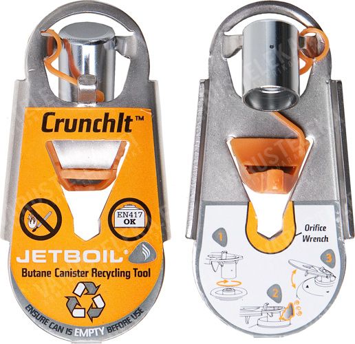Jetboil - Инструмент для утилизации баллонов Crunch It Tool