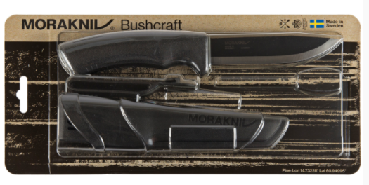 Туристический нож Morakniv Bushcraft Black