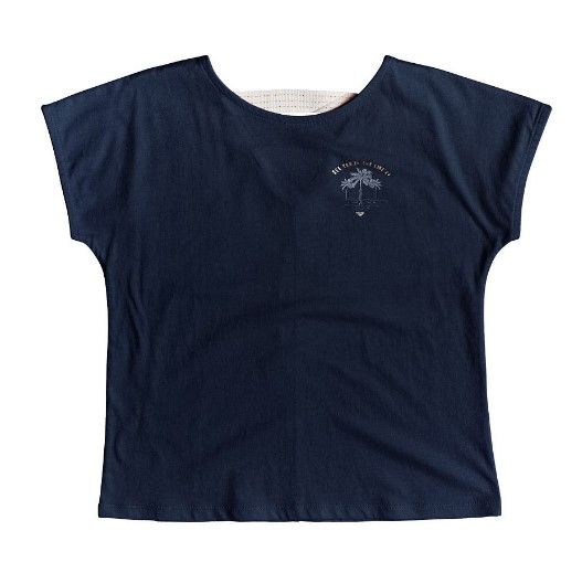 Roxy - Хлопковая детская футболка Story Goes B - T-Shirt