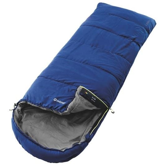 Outwell - Спальный мешок, одеяло с подголовником Campion (комфорт +8 С)