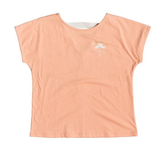 Roxy - Хлопковая детская футболка Story Goes B - T-Shirt