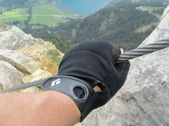 Black Diamond - Перчатки альпинистские Crag Half-Finger Glove