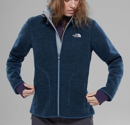 The North Face - Куртка флисовая женская Zermatt Full Zip Hoodie