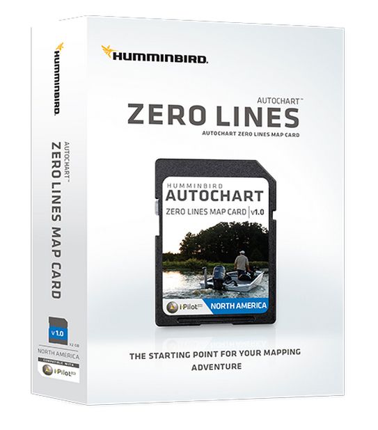 Humminbird - Карта SD Autochart ZeroLine Asia