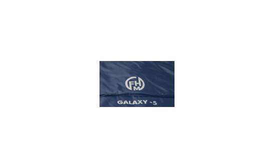 FHM - Теплый спальный мешок с правой молнией Galaxy (комфорт -5)