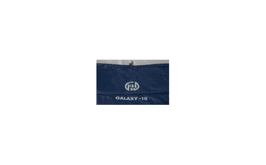 FHM - Вместительный спальный мешок Galaxy (комфорт -10)