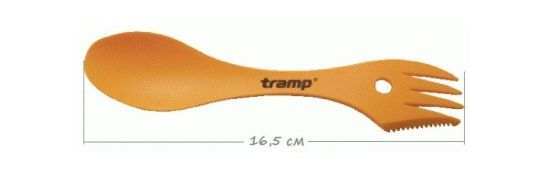 Tramp - Пластиковая ловилка тубус 36 штук