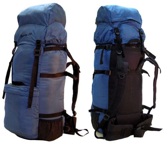 Baseg - Надежный рюкзак 50