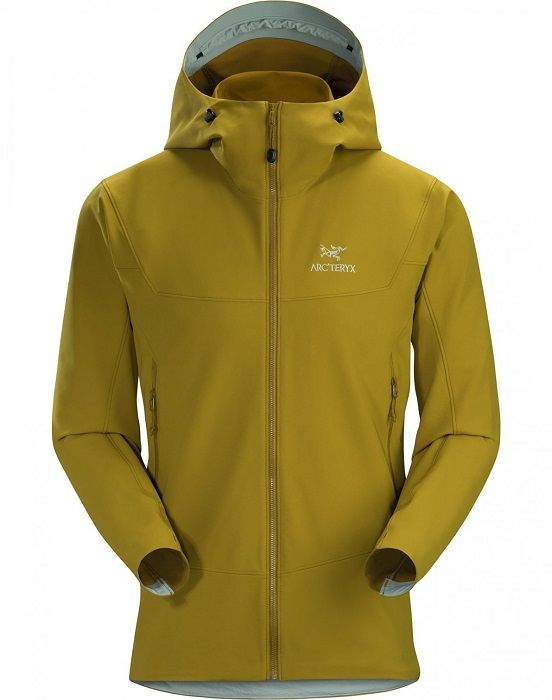 Arcteryx - Куртка ветрозащитная мужская Gamma LT Hoody