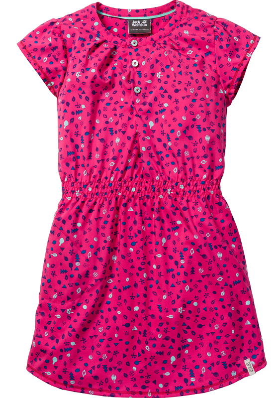Jack Wolfskin — Платье для девочки Sunflower Dress G