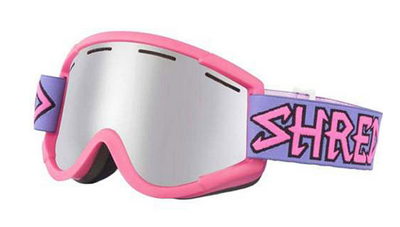 Shred - Маска для сноубординга Nastify Air Pink Platinum Shred - Маска для сноубординга Nastify Air Pink Platinum
