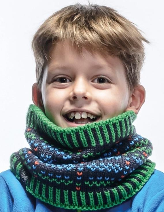 Buff - Практичный детский шарф Polar Bevin