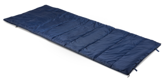 FHM - Теплый спальный мешок с левой молнией Galaxy (комфорт -5)