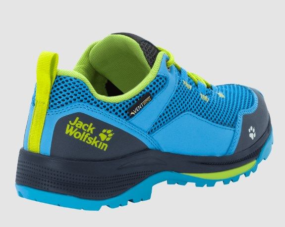 Детские полуботинки Jack Wolfskin Force Striker Vent Low K