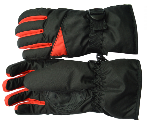 Полюс - Ветрозащитные перчатки с подогревом Спорт
