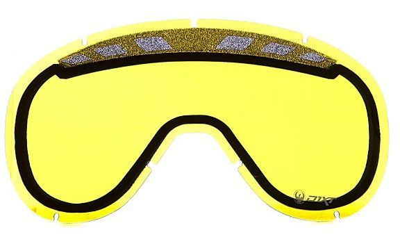 Dragon Alliance - Сменная линза для маски D1.XT (Yellow) Dragon Alliance - Сменная линза для маски D1.XT (Yellow)
