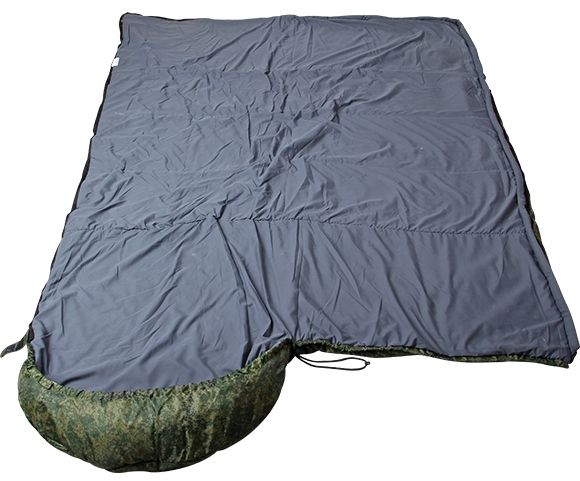 Сплав - Мешок спальный для летних походов Scout 2 K (комфорт +6°С)