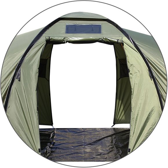 Сплав - Палатка функциональная Twin camp 4