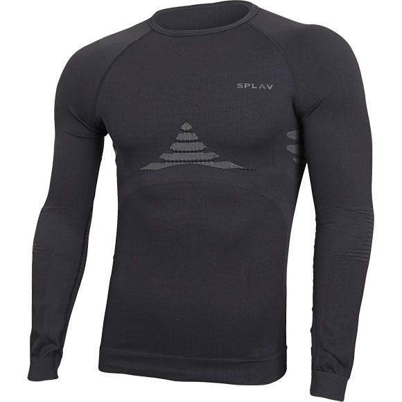 Термобелье бесшовное Сплав L/S Active Bamboo
